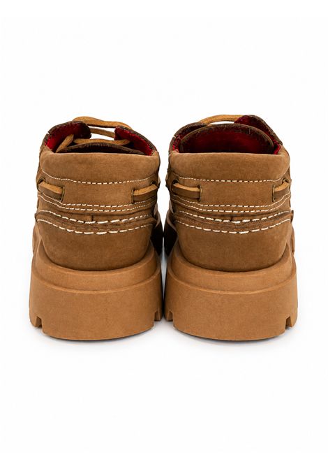 Mocassini con logo DSQUARED2 JUNIOR | 83653 837421